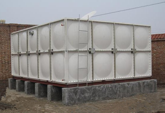 玻璃鋼拼裝水箱性能優勢