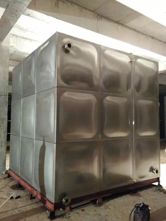 全焊接不銹鋼水箱的“五”大特點